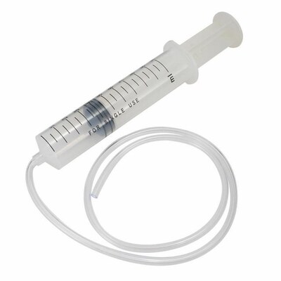 100ml Disposable Dosing Syringe with 80cm Clear Hose Kit Inj