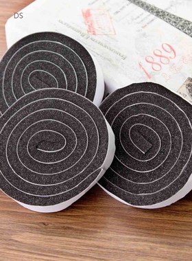 OTHERHOSE 4Pcs Acoustic Foam Window Door Seal Soundproof In