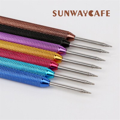 Barista Cappuccino Espresso Coffee Decorating Latte Art Pen