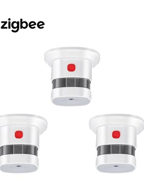 Haozee Wireless Zigbee Smart Anti-fire Alarm Smoke Sensor Sm