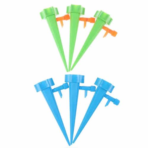 6Pcs/lot Watering Spikes Device Automatic Plants Self Water