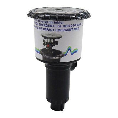 Large water Flow Pop-up Sprinkler Farmland 360 Angles Rotati