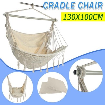 Nordic Camping Garden Hammock Chair Outdoor Indoor Bedroom S