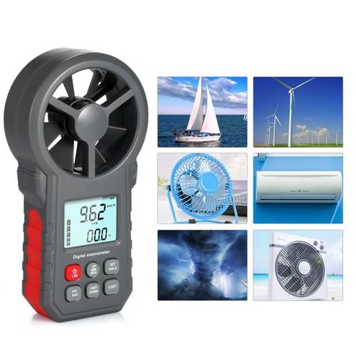 Professional LCD Digital Anemometer Wind Speed Meter Wind Sp