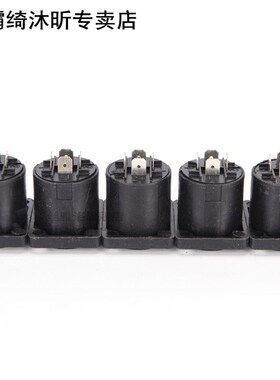 10pcs 4 Pin Speakon Female Jack Socket Connector Audio Louds