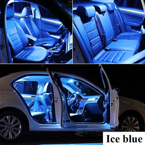 6Pcs Interior LED For MG ZS 2017-2020 Canbus Vehicle Bulb In