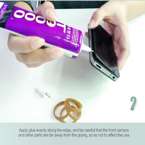 Strong Adhesive T9000 Acrylic Glue Transparent Strong Super