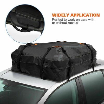 112X84X44cm Waterproof Car Roof Top Rack Carrier Cargo Bag L