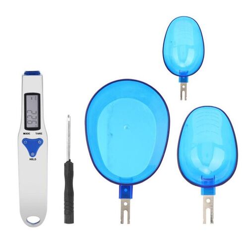 500g/0.1g Digital Spoon Scale Portable LCD Kitchen Scale Dig