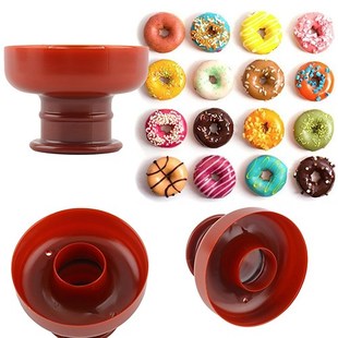 DIY Tool Doughnut Donut Maker Cutter Mold Desserts Sweet Foo