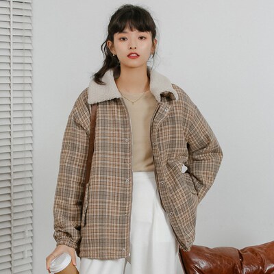 2021 loose-fitting cotton padded coat for wome