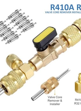 Valve Core Remover Tool R410A R22 Valve Core Remover Install