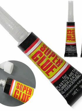 Liquid Super Glue Instant Strong Bond Leather Wood Rubber Me