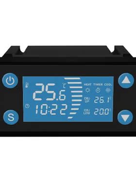 AC 110-220V Smart Temperature Controller LCD Digital Thermos