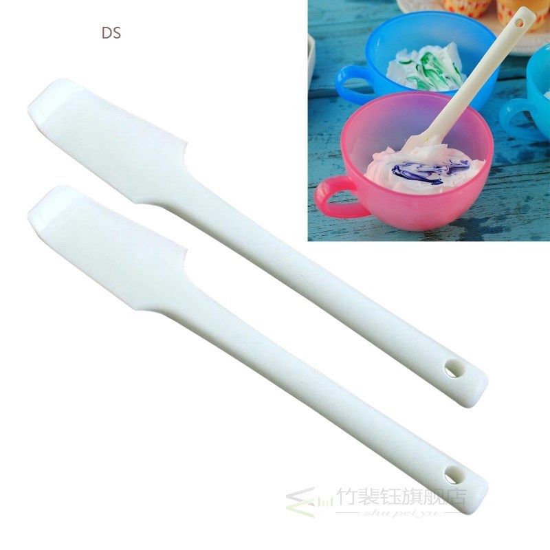 Small Silicone Spatula Heat-resistant Kitchen Utensils Cream