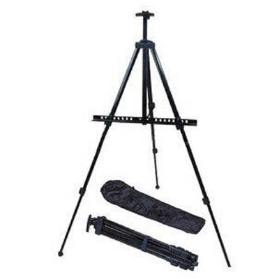 1.6M Reinforced Artist Easel Stand Iron Tripod Display Easel