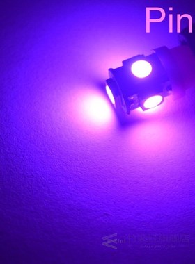 10Pcs T10 W5W 5050 5SMD Reading Dome Lamp Car LED 168 194 19