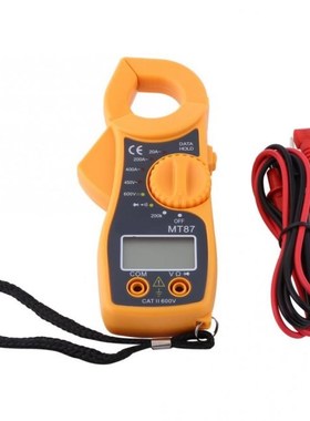 Digital Clamp Meter Multimeter AC DC Voltmeter Auto Range Vo