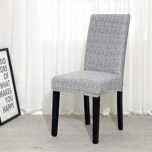 Chair Covers Spandex Dining Room Stretch Seat Cover Chair Pr