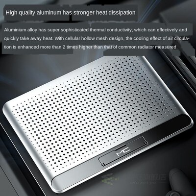 Laptop Cooling Stand Air-Cooled Fan Computer Holder Portable