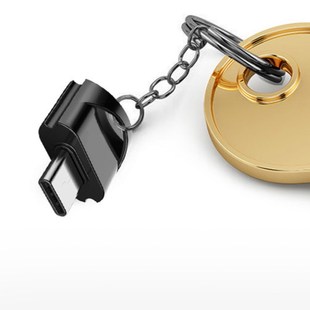 Mini USB 3.0 Type C To Micro-SD TF Adapter OTG Cardreader Mi