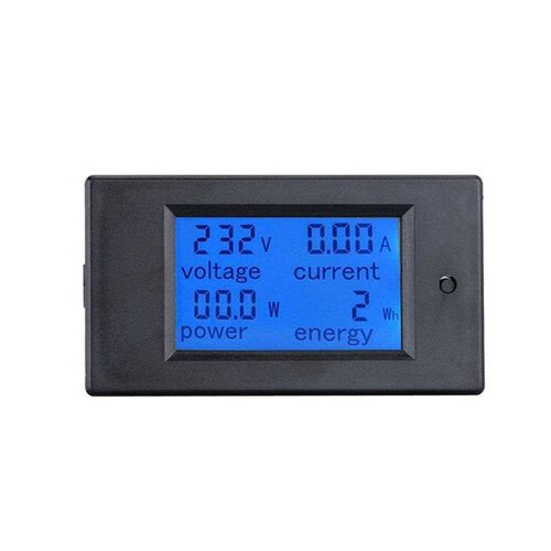 DC voltage current power meter 100A current shunt 4 in 1 met
