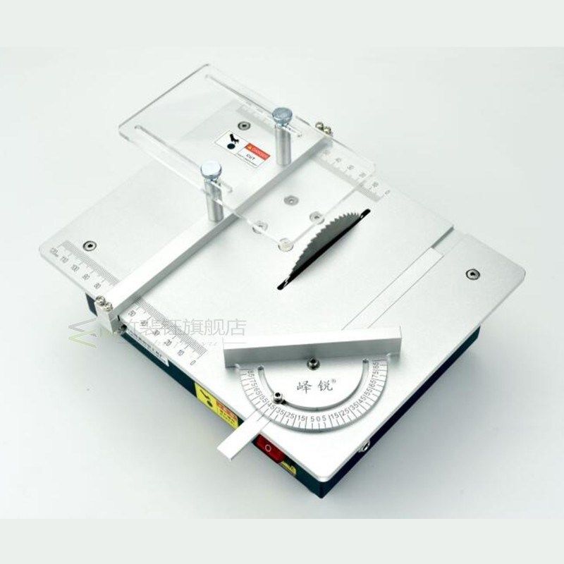 Mini Table Saw Woodworking Bench Saw 795 Spindle DC12-24V DI