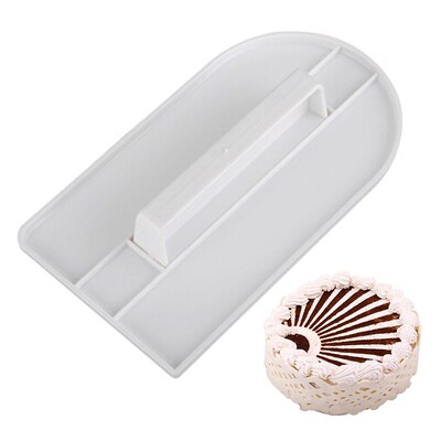 1pcs Dough Cake Cutter Slicer Spatula for Cake Cream Scraper