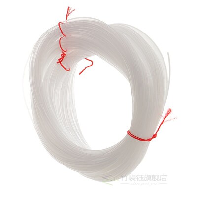 100m Clear Nylon String Thread 1mm Dia. Boat/Casting Fishing