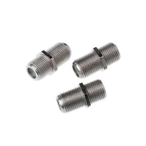 10 Pcs Joiner Barrels Connector F Plug Coupler Adaptor 4 Sky