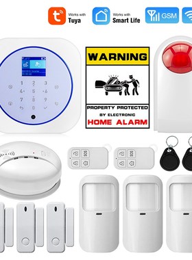 Towode Smart Home Security Alarm System WiFi GSM Wireless  4
