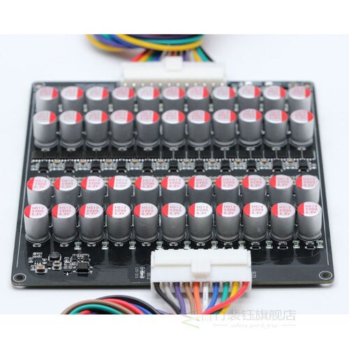 BMS 4S 8S 14S 17S 21S 5A Balance Li-ion Lifepo4 LTO Lithium