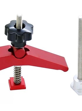 Wood Working Quick Acting Hold Aluminum Alloy Down Clamp Tab