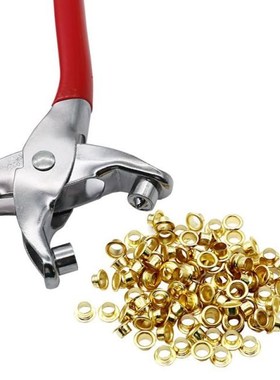 Strap Leather Belt Hole Punch Plier Eyelet Puncher Revolve S