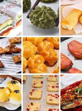 5/10/20mX30cm Silicone Paper Baking Household Oven Paper Mea