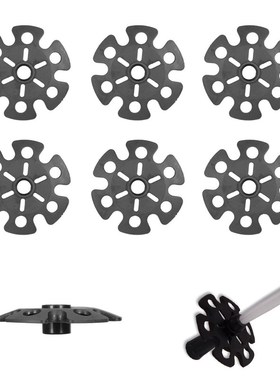 6Pcs Trekking pole nordic walk stick cane replace alpenstock