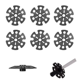 6Pcs Trekking pole nordic walk stick cane replace alpenstock