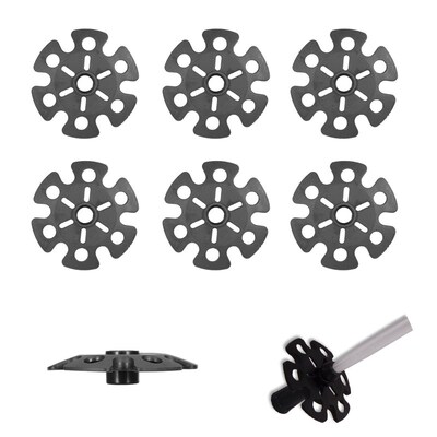 6Pcs Trekking pole nordic walk stick cane replace alpenstock