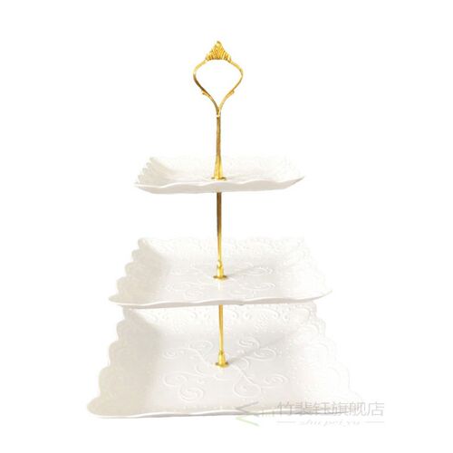High Quality Multi Layer Cake Rack Three Layer Dried Fruit P