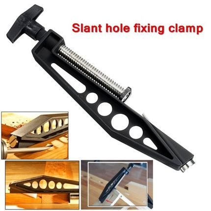 Woodworking Pocket Hole Joint Fixed Clamp Slant Hole Pull Cl