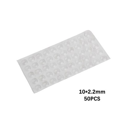 32/50PcS 11*5MM/10*2.2MM DooR StoPPeR Silicon RubbeR Kitchen