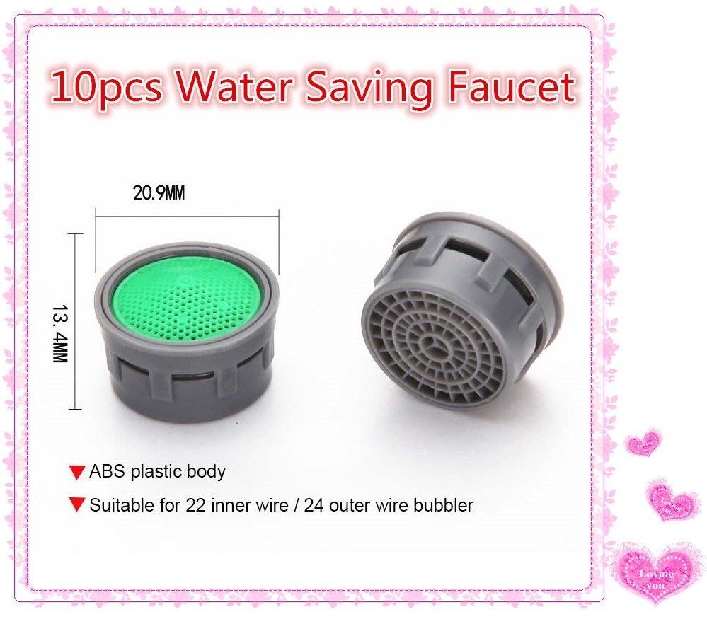 10pcs water saving faucet nozzle faucet aerator water saving