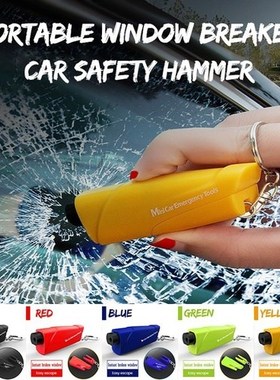 Car Safety Hammer Portable Window Breaker Escape Device Brea
