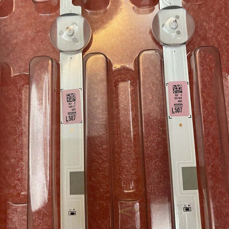 3pcs LED backlight bar for Samsung V8DN-395SM0-R1 BN96-46569