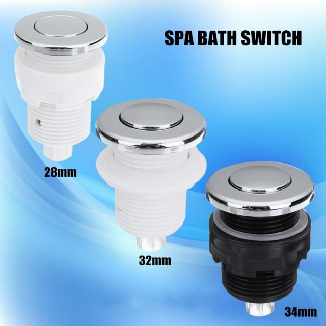 Durable On Off Push Air Switch Button 28mm/32mm/34mm For Bat