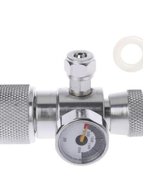 CO2 Pressure Gauge Regulator JIS m22-14 22mm Thread Manomete