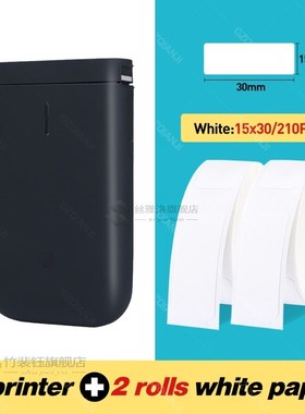 Black Color D11 Niimbot Label Printer Mini Bluetooth Wireles