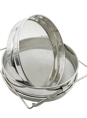 Bee Tools Double layer Honey filters 80 mesh filter and 100