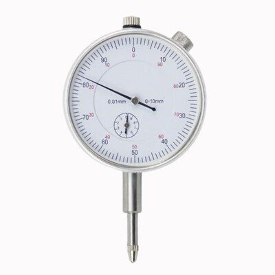Mechanical Dial Indicator 0-10mm Universal Tool Magnetic Bas