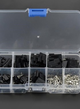 200PCS/Box Connectors SM 2 3 4 5Pin Pitch 2.54MM Female And
